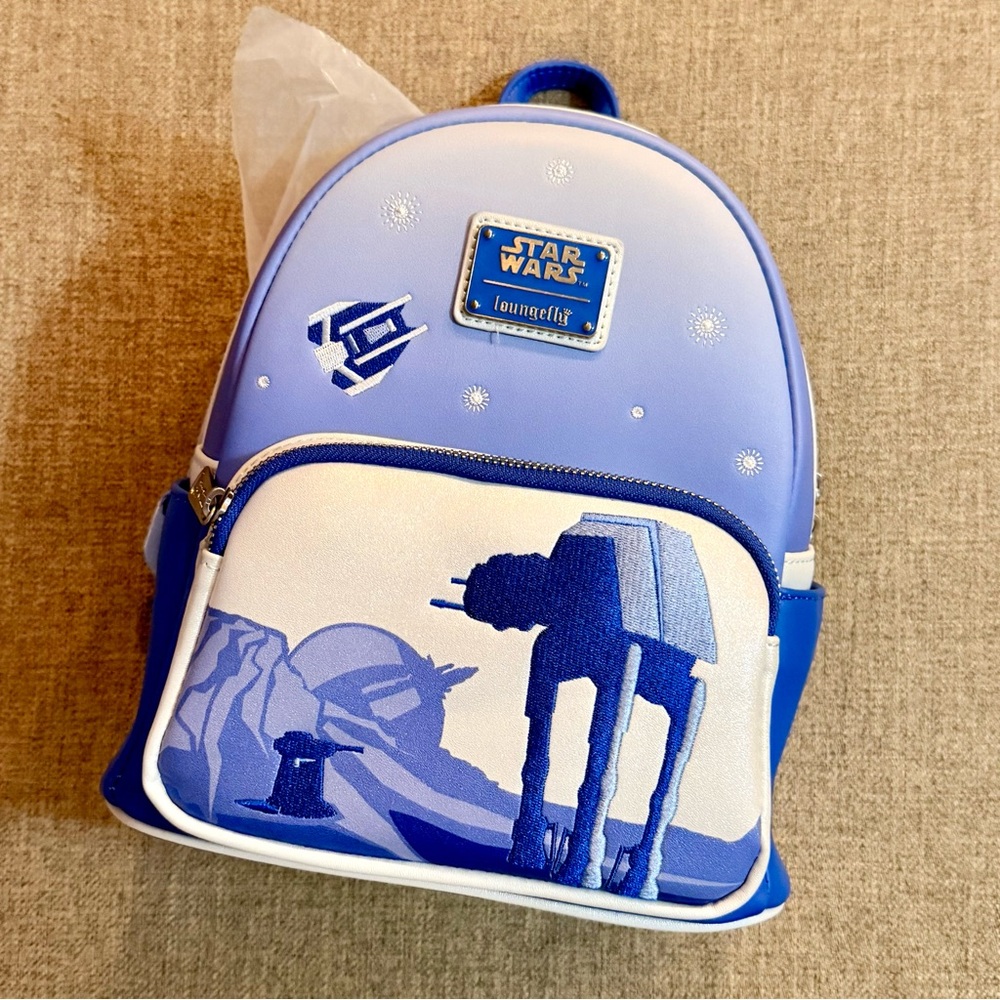 NWT Star Wars Loungefly Backpack